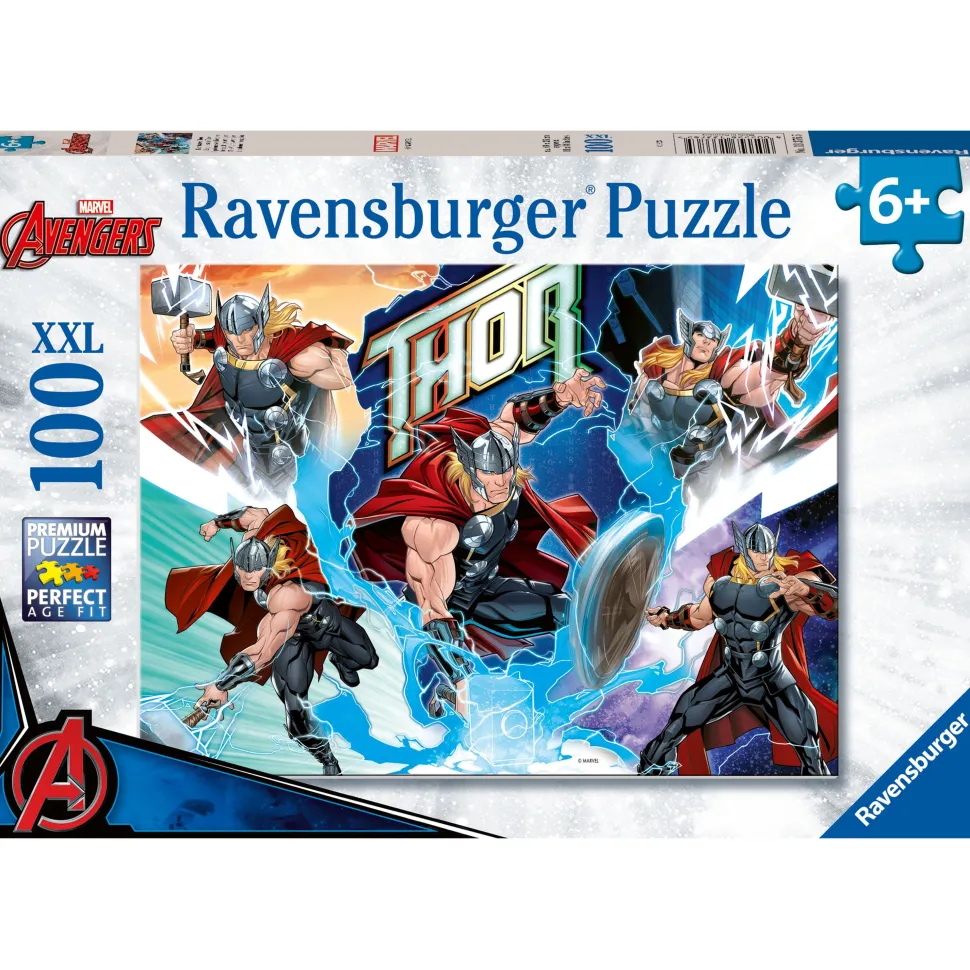 Ravensburger Marvel Heroexact Hero 1 100 Piece Store