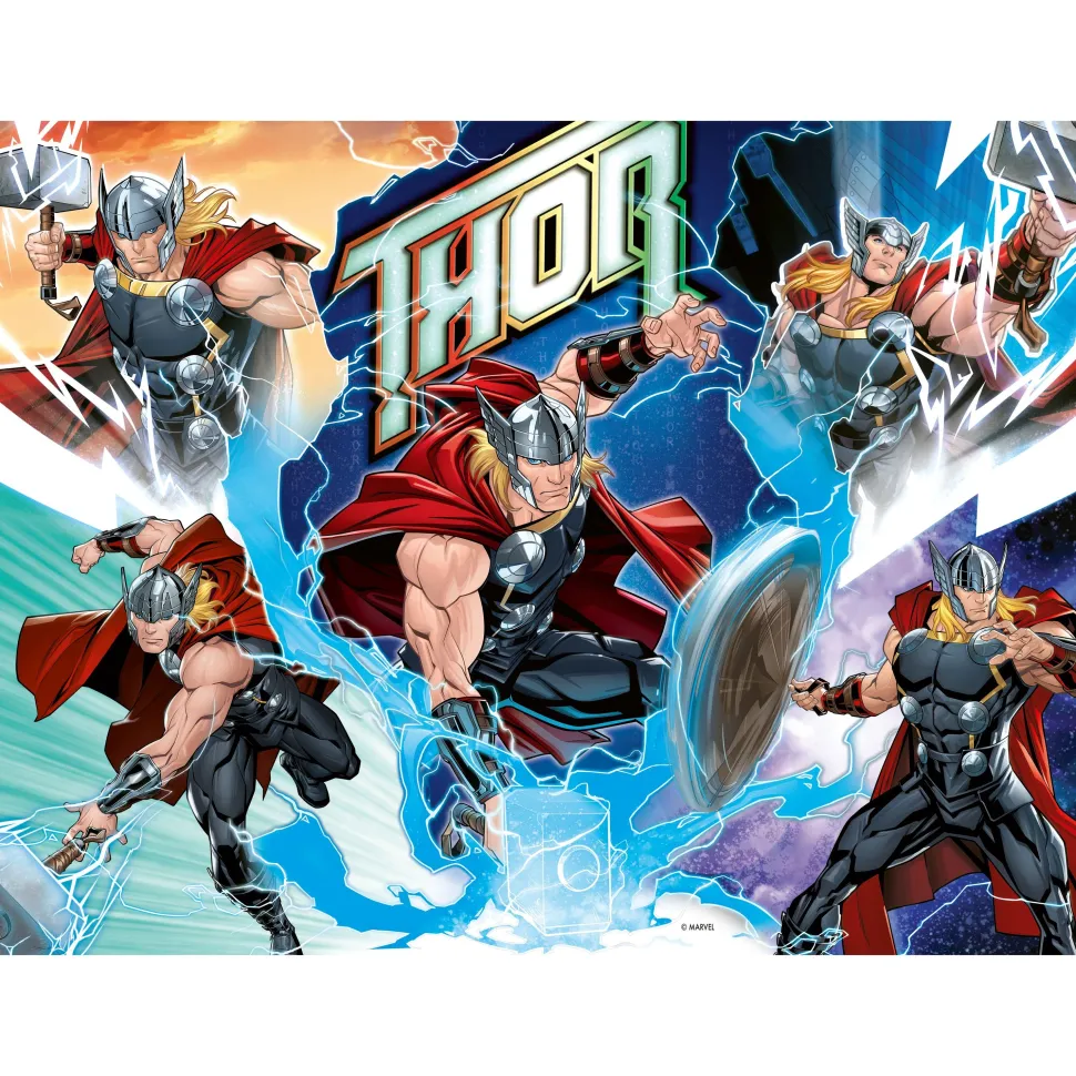 Ravensburger Marvel Heroexact Hero 1 100 Piece Store