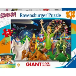 Ravensburger Scooby Doo Giant Floor Puzzle 60 Piece Clearance