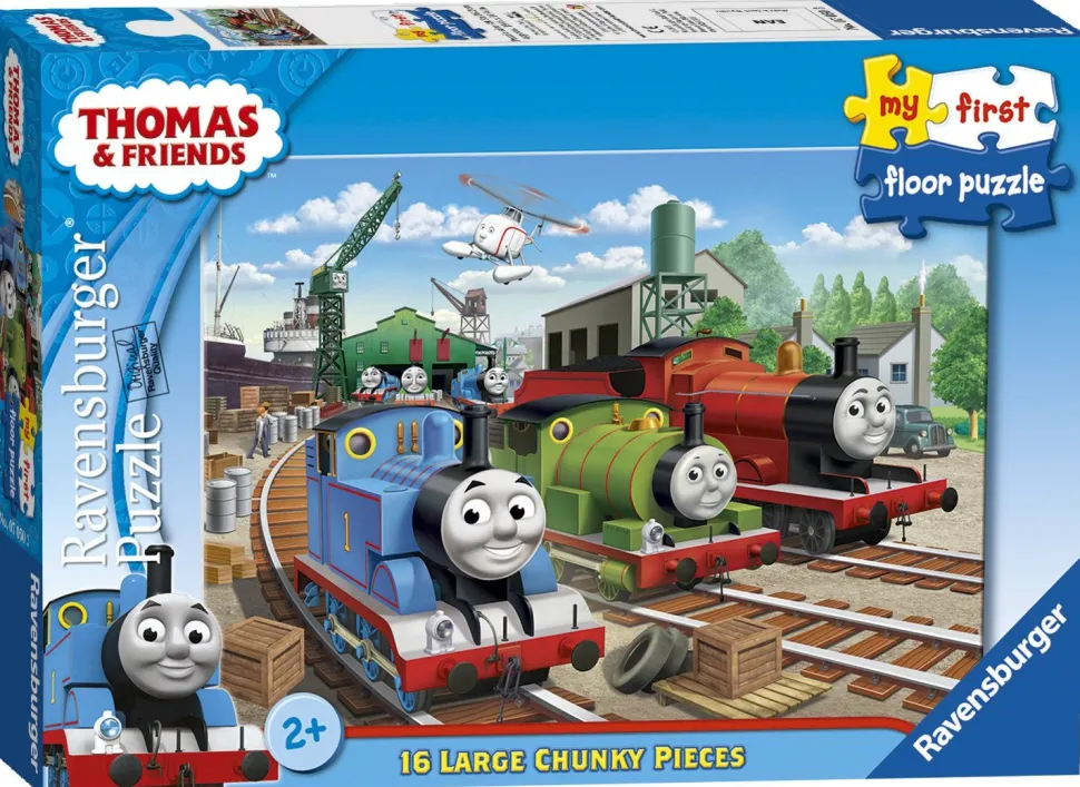 Ravensburger Thomas & Friends My First Floor Puzzle 16 Piece Cheap