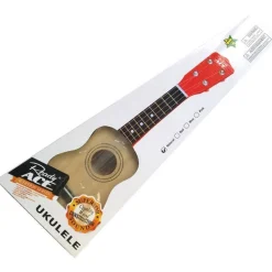 Toyworld NZ Ready Ace Audition Series Wooden Ukulele Natural 52cm Cheap