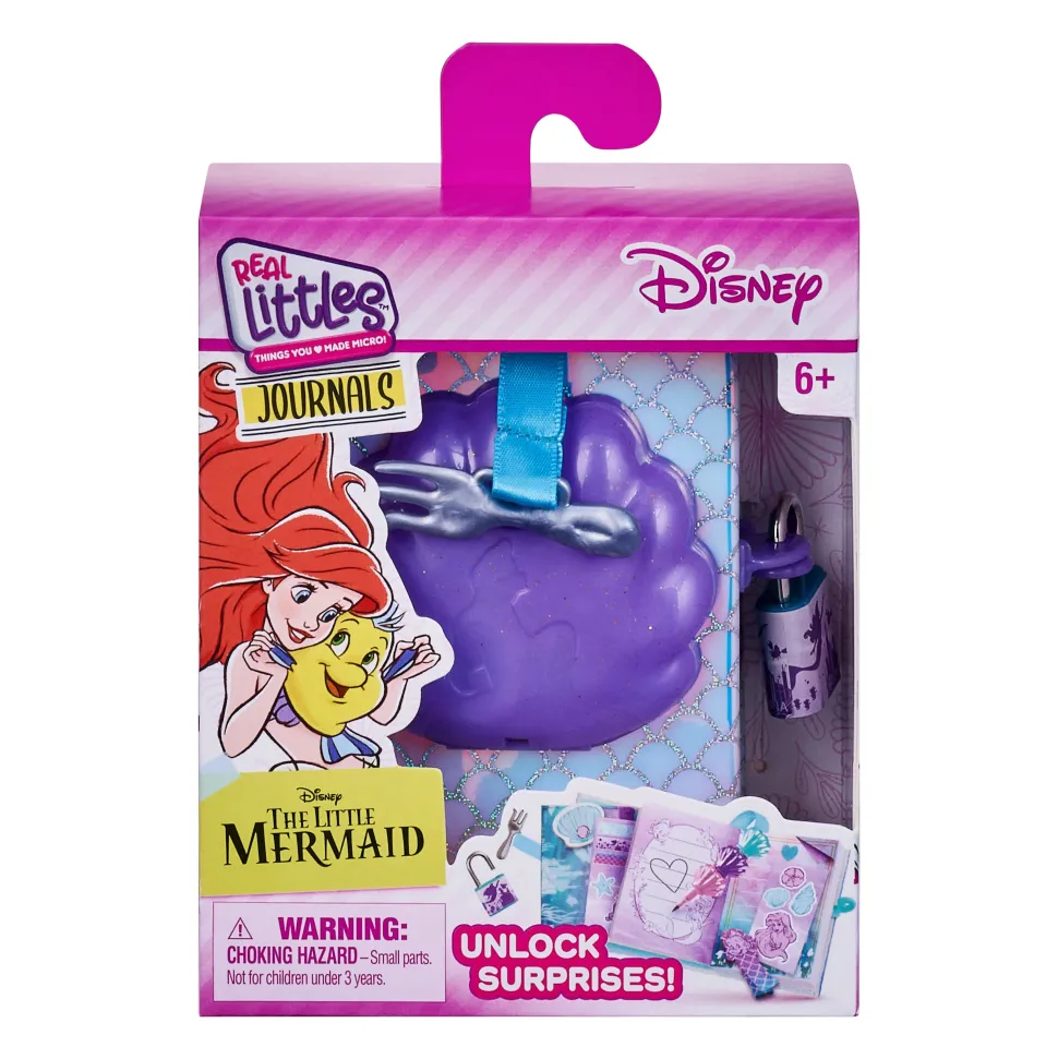 Real Littles Journal Disney Series 5 - The Little Mermaid Outlet