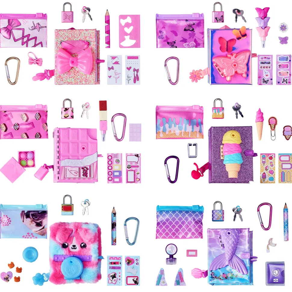 Real Littles Journal Pack Series 5 Ballet Secrets Best