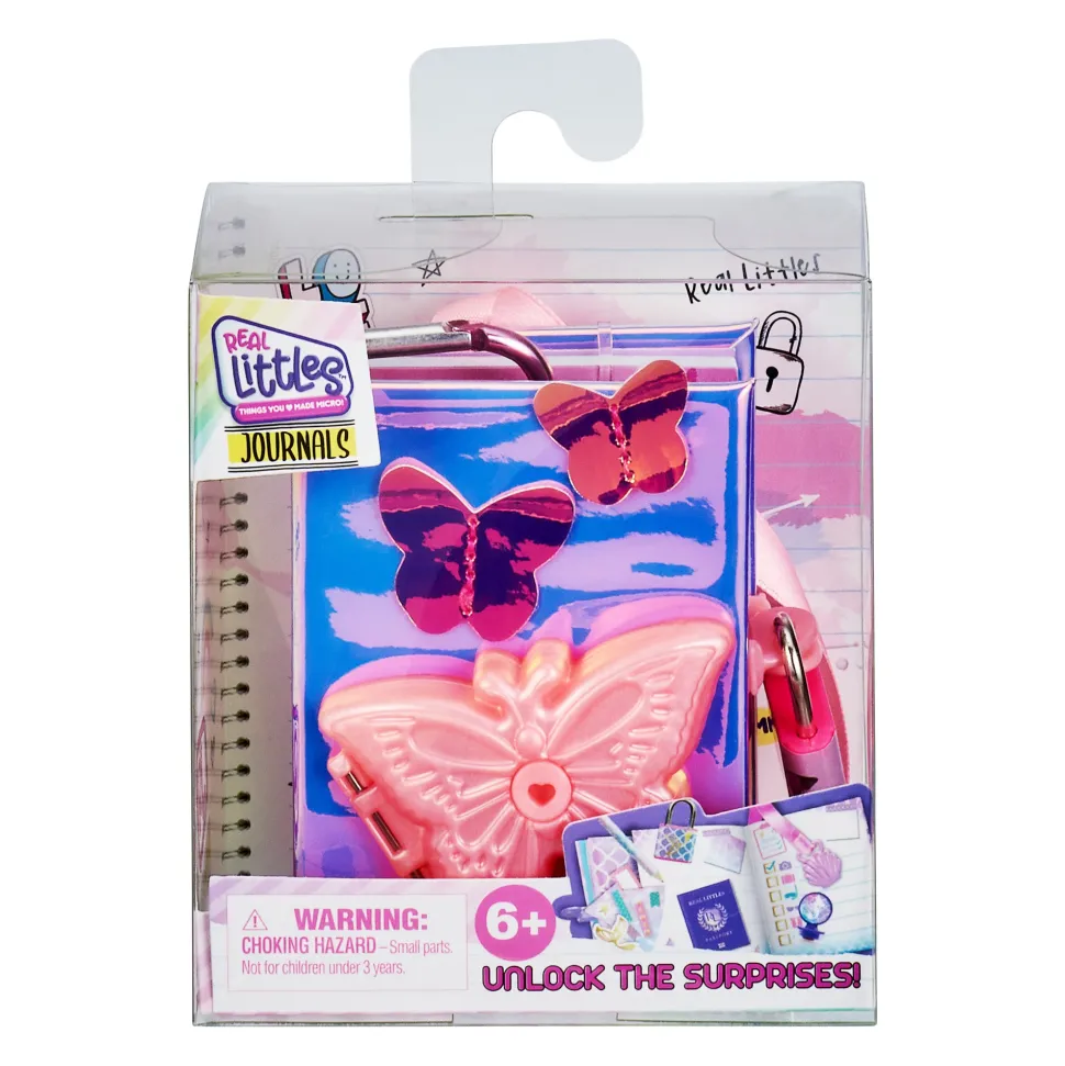 Real Littles Journal Pack Series 5 Ballet Secrets Best