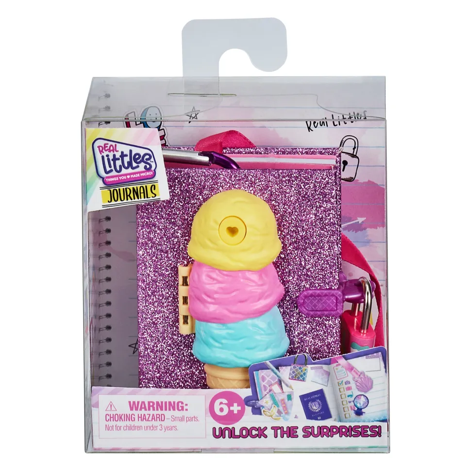 Real Littles Journal Pack Series 5 Ballet Secrets Best