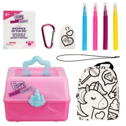 Real Littles Micro Craft Single Pack Diy Backpack Art Online