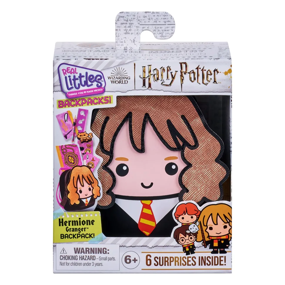 Real Littles S1 Harry Potter Backpack Assorted Styles Flash Sale