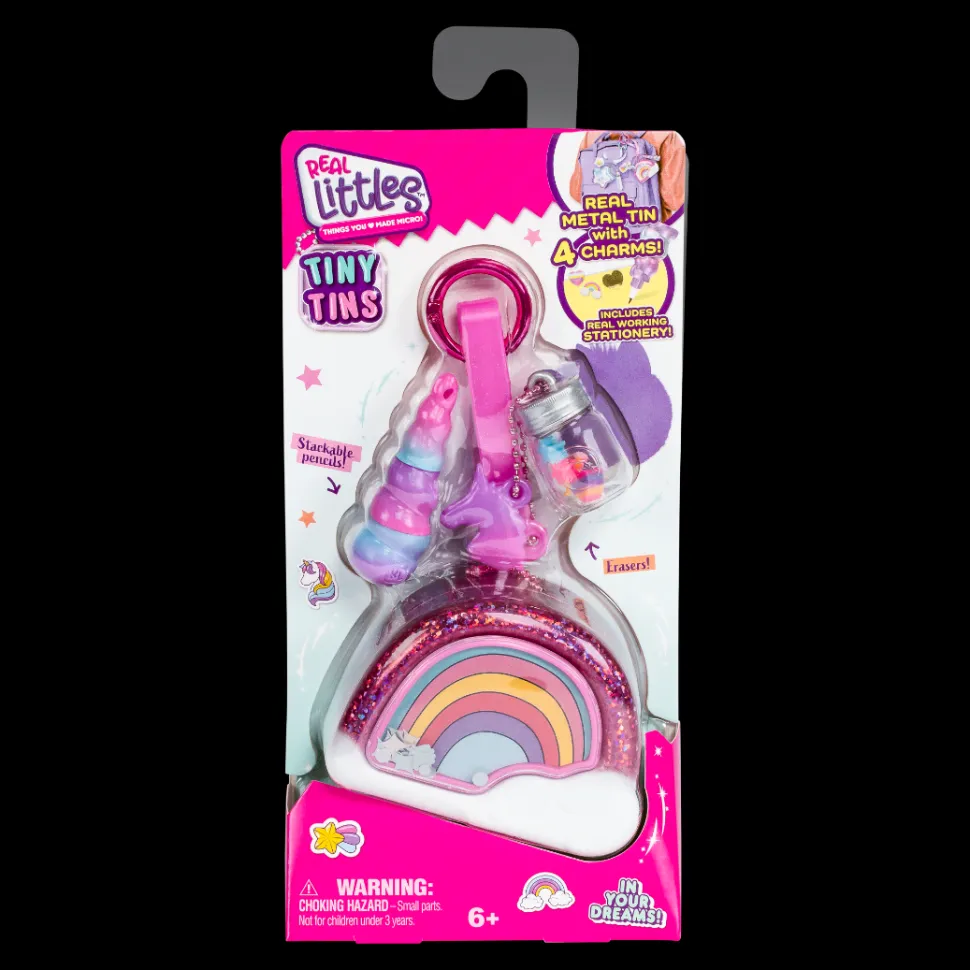 Real Littles S8 Tiny Tins Keychain Assorted Styles Best Sale