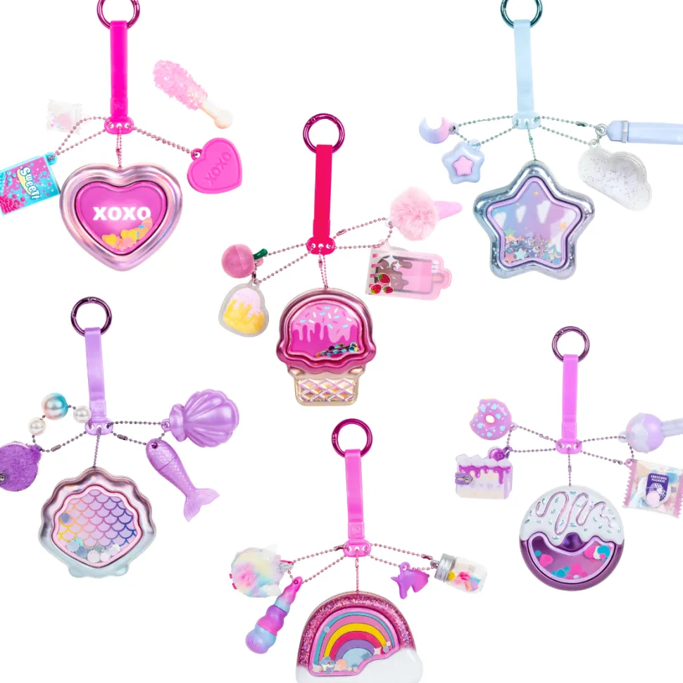 Real Littles S8 Tiny Tins Keychain Assorted Styles Best Sale