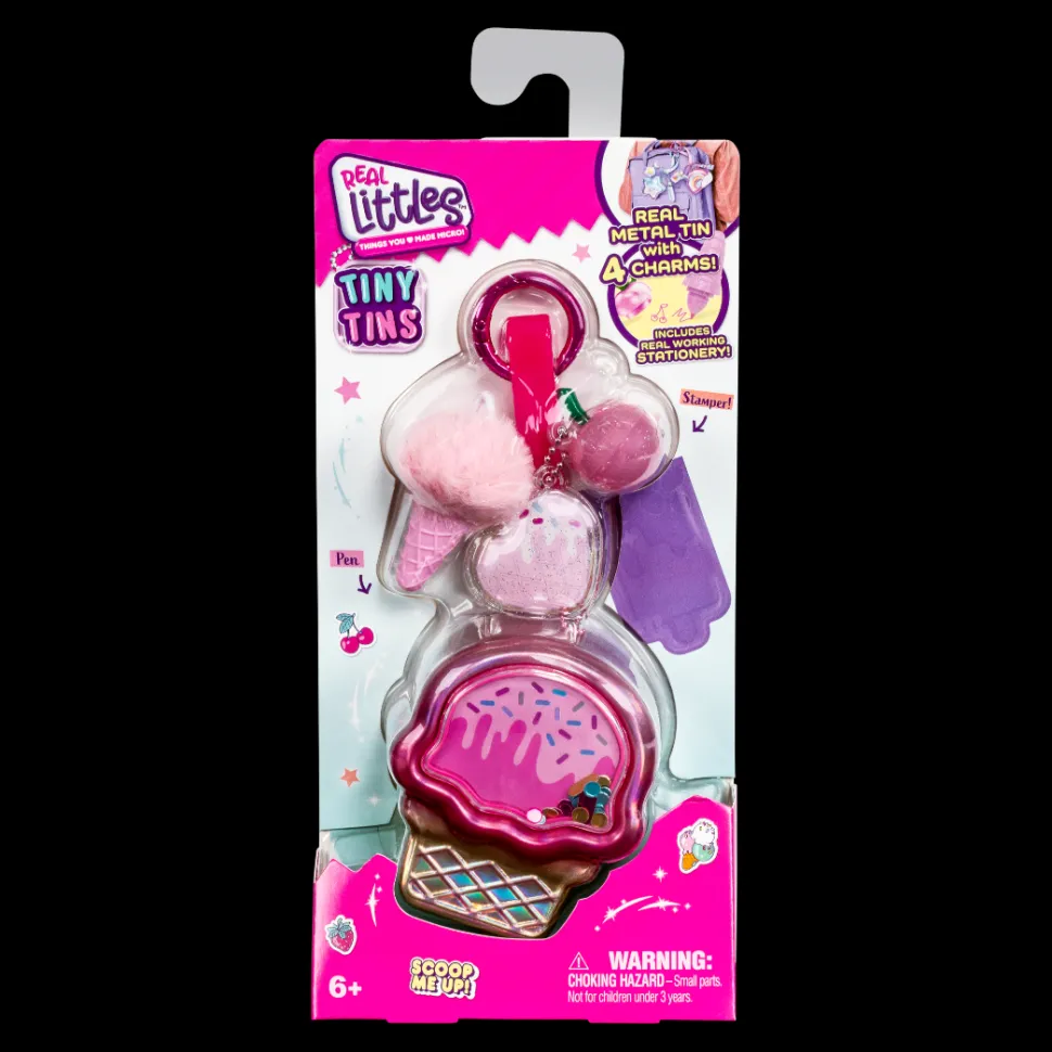 Real Littles S8 Tiny Tins Keychain Assorted Styles Best Sale