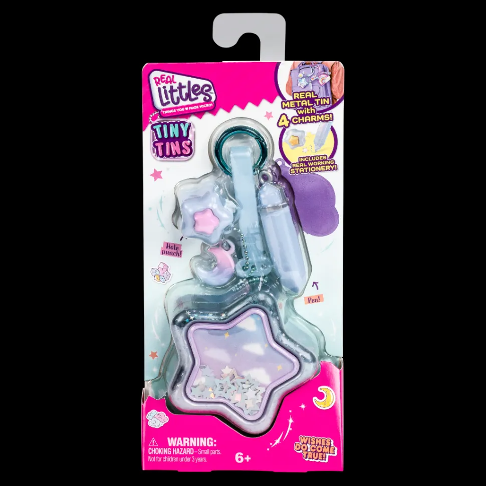 Real Littles S8 Tiny Tins Keychain Assorted Styles Best Sale