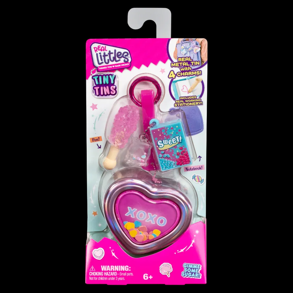 Real Littles S8 Tiny Tins Keychain Assorted Styles Best Sale