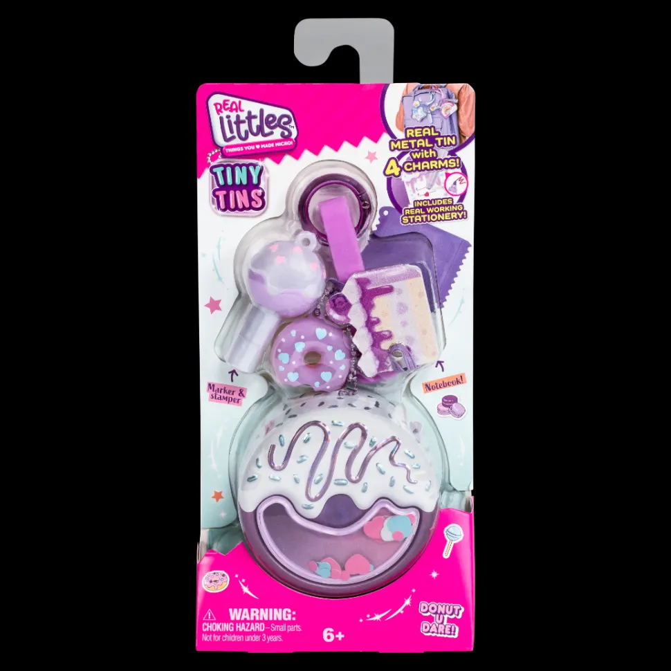 Real Littles S8 Tiny Tins Keychain Assorted Styles Best Sale
