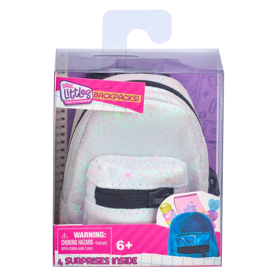 Real Littles Single Backpacks Series 3 Assorted Styles Cheap