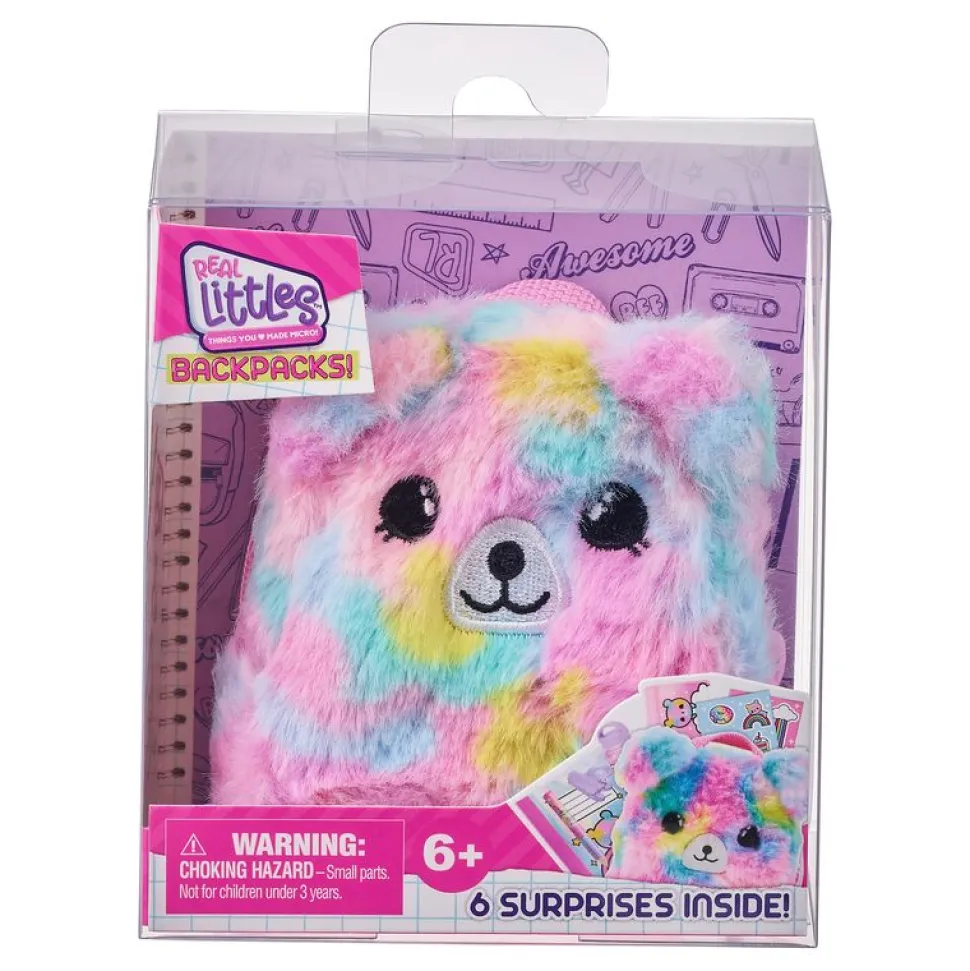 Real Littles Themed Backpacks Series 5 Assorted Styles Flash Sale