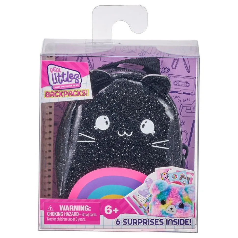 Real Littles Themed Backpacks Series 5 Assorted Styles Flash Sale