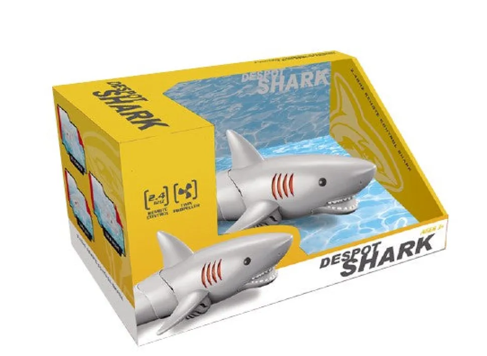 Toyworld NZ Remote Control Despot Shark Flash Sale