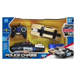 Toyworld NZ 1:22 Remote Control Police Chase Twin Pack Fashion