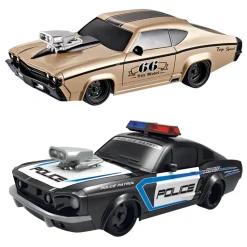 Toyworld NZ 1:22 Remote Control Police Chase Twin Pack Fashion