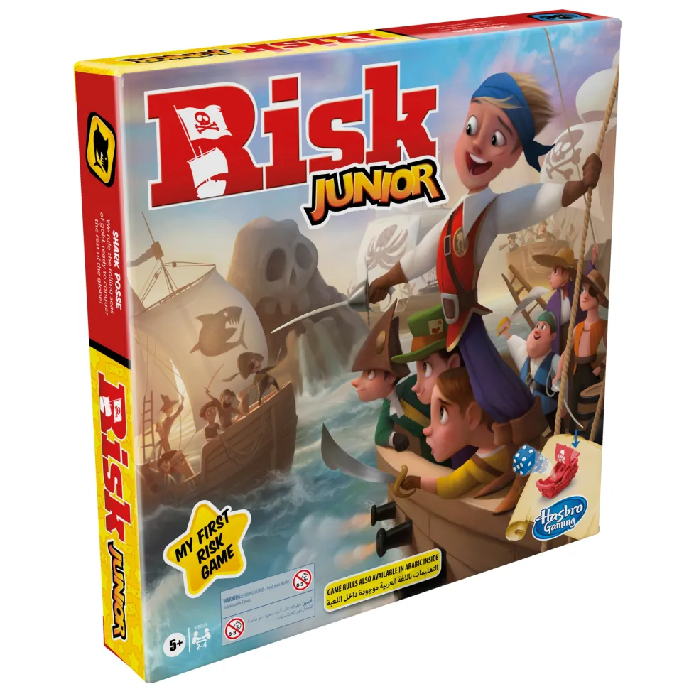 Hasbro Gaming Risk Junior Cheap