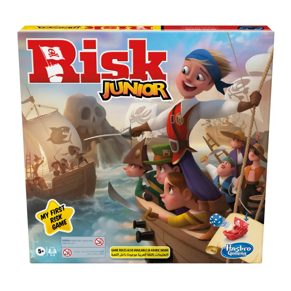 Hasbro Gaming Risk Junior Cheap