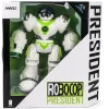 Toyworld NZ Robocop President Intelligent Remote Control Robot Assorted Styles Sale