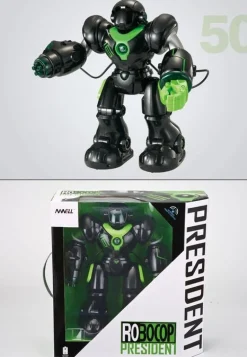 Toyworld NZ Robocop President Intelligent Remote Control Robot Assorted Styles Sale