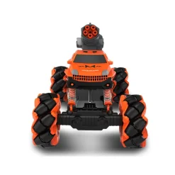 Toyworld NZ ROCK CRAWLER REMOTE CONTROL MISSILE LAUNCHING VEHICLE New