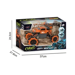 Toyworld NZ ROCK CRAWLER REMOTE CONTROL MISSILE LAUNCHING VEHICLE New