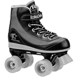 Toyworld NZ Roller Derby Firestar Black/Grey Skates Size 4 Cheap