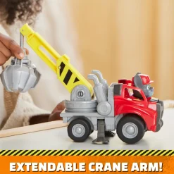 Rubble u0026 Crew Rubble & Crew Core Vehicle - Charger's Crane Grabber Cheap