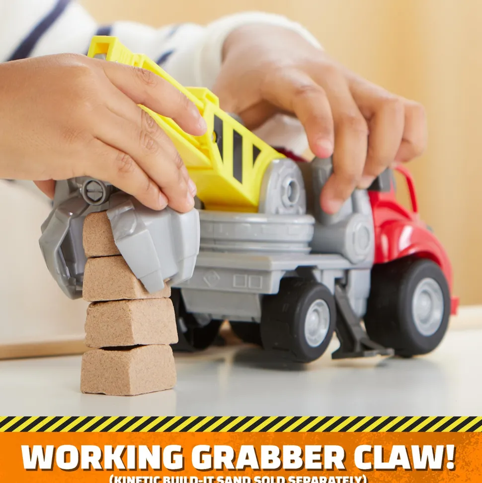 Rubble u0026 Crew Rubble & Crew Core Vehicle - Charger's Crane Grabber Cheap