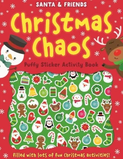Toyworld NZ Santa & Friends Christmas Chaos Sticker Discount