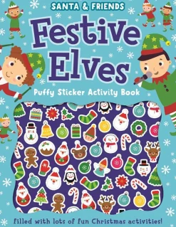Toyworld NZ Santa & Friends Festive Elves Sticker Store