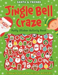 Toyworld NZ Santa & Friends Jingle Bell Craze Sticker Flash Sale