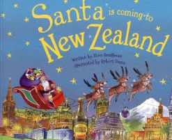 Toyworld NZ Santa Is Coming To NZ Picture Book Fashion
