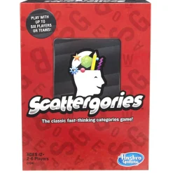 Hasbro Gaming Scattergories Fashion