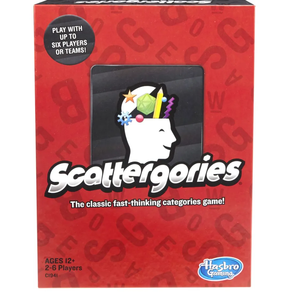 Hasbro Gaming Scattergories Fashion