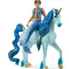 Schleich Bayala Aryon On Unicorn Shop