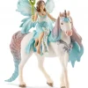 Schleich Bayala Fairy Eyela With Princess Unicorn Best