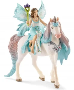 Schleich Bayala Fairy Eyela With Princess Unicorn Best