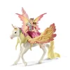 Schleich Bayala Fairy Feya With Pegasus Unicorn Clearance