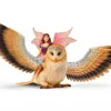 Schleich Bayala Fairy In Flight On Glam-Owl Clearance