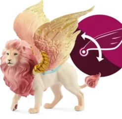 Schleich Bayala Fairy In Flight On Winged Lion Cheap