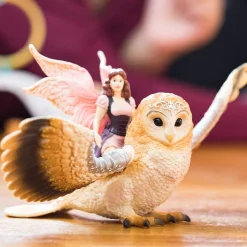 Schleich Bayala Fairy In Flight On Glam-Owl Clearance