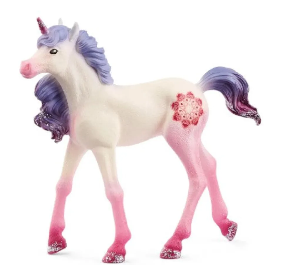 Schleich Bayala Mandala Unicorn Foal Cheap