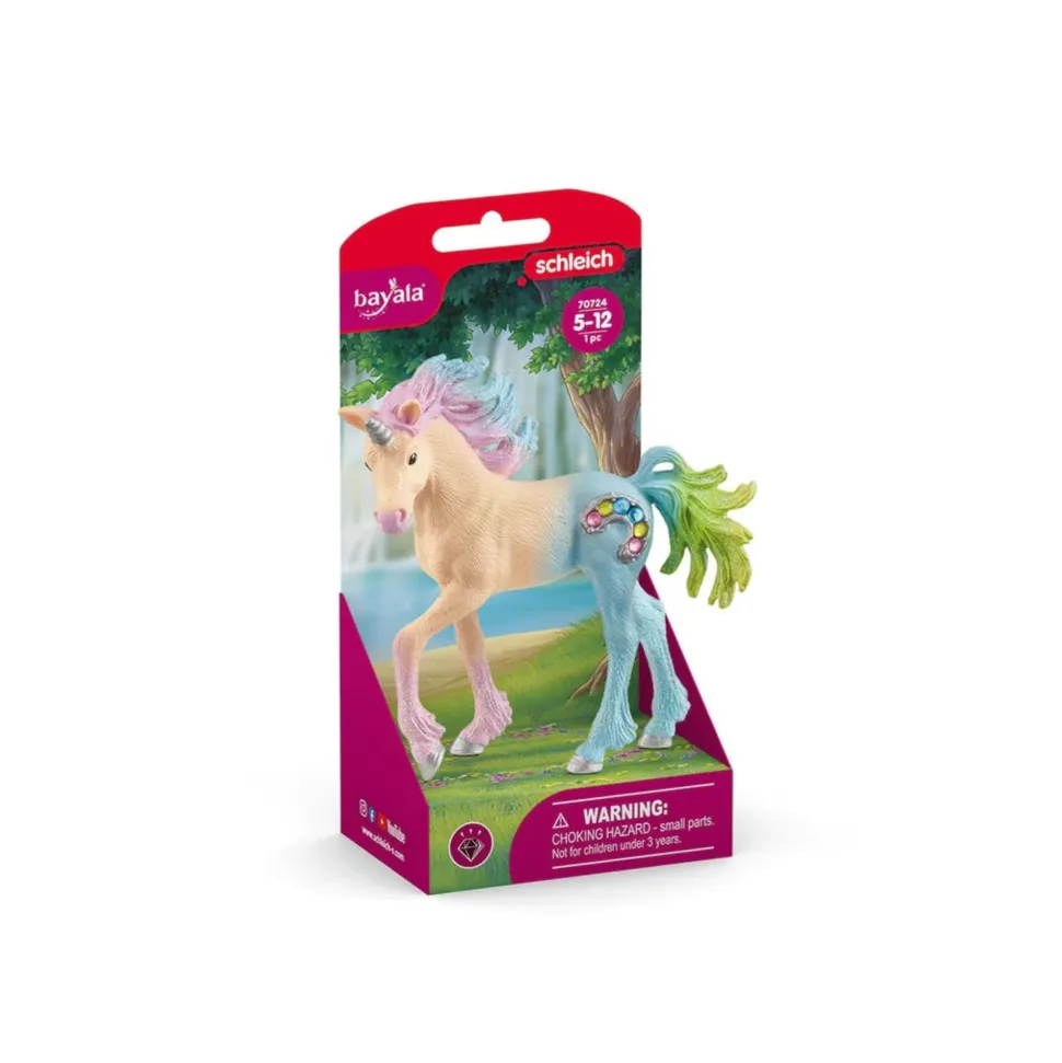 Schleich Bayala Marshmallow Unicorn Foal Flash Sale