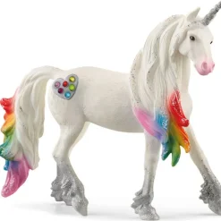 Schleich Bayala Rainbow Love Unicorn Stallion Cheap