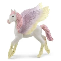 Schleich Bayala Sunrise Pegasus Foal Flash Sale