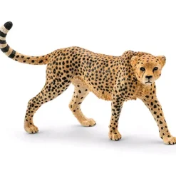 Schleich Cheetah Female (Yellow Dot) Discount